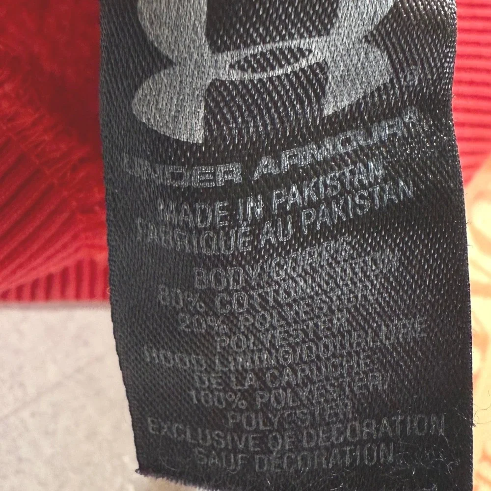 Under Armour conquer your